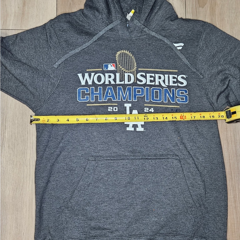 Gray World Series Champions Hoodie